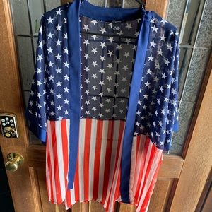 Patriotic Kimono